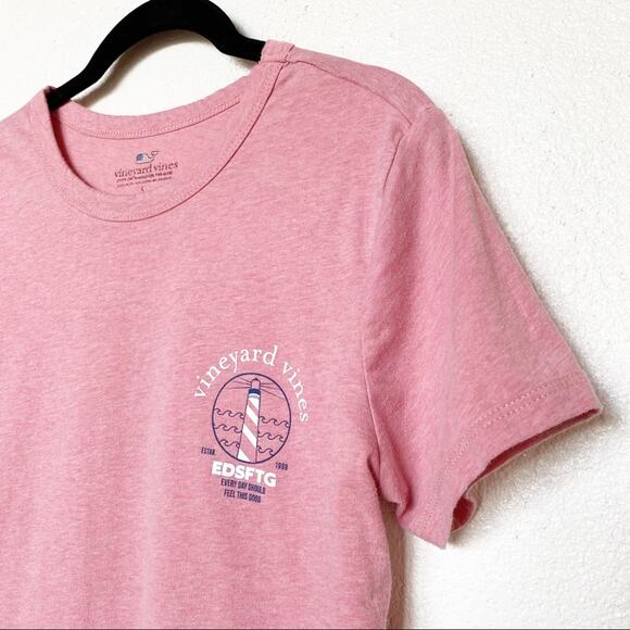 Vineyard Vines Everyday Should Feel This Good Tee Size Small - Picture 2 of 9